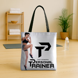 Personal Trainer Personalised Tote Bag