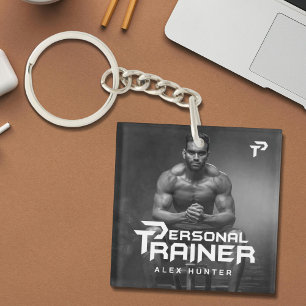 Personal Trainer Personalized Key Ring