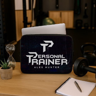 Personal Trainer Personalized Laptop Sleeve