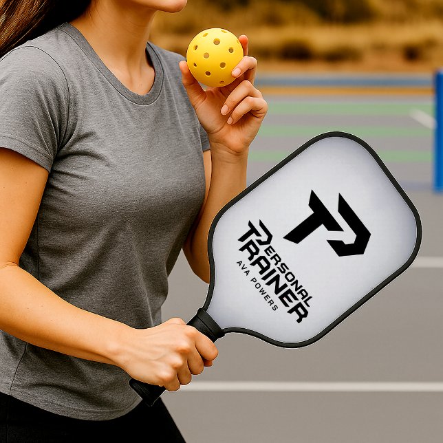 Personal Trainer Pickleball Personalised Paddle (Creator Uploaded)