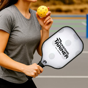 Personal Trainer Pickleball Personalised Paddle