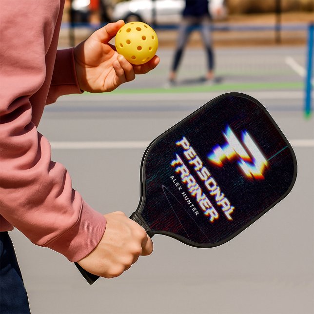 Personal Trainer Pickleball Personalised Paddle (Creator Uploaded)