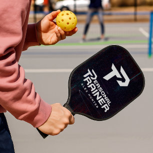 Personal Trainer Pickleball Personalised Paddle