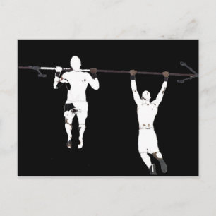 Personal Trainer Postcard