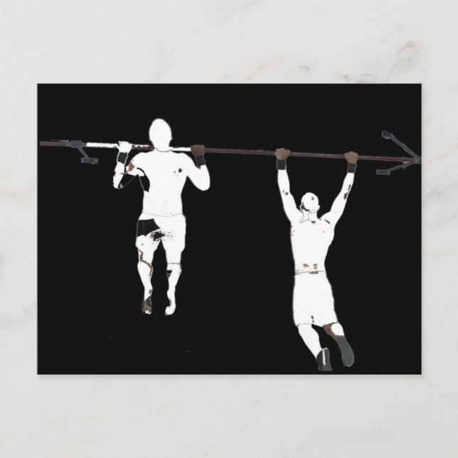 Personal Trainer Postcard (Front)