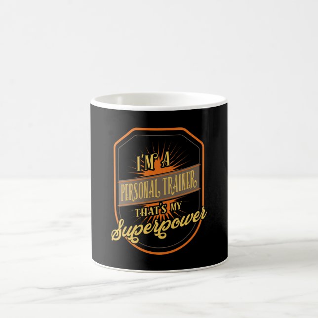 Personal Trainer Profession Coffee Mug (Center)