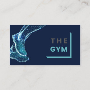 Personal Trainer Running Appointment Card