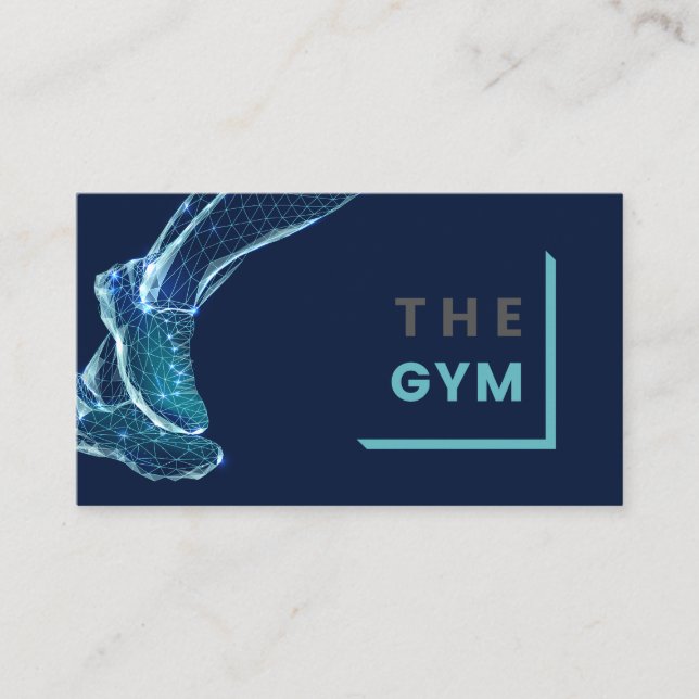 Personal Trainer | Running Appointment Card (Front)