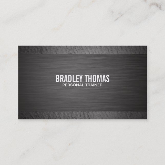 Personal Trainer (Sessions Card) 2 Business Card (Front)