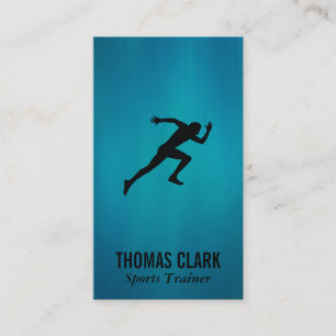 Personal Trainer / Sprinter / Group Trainer Appointment Card
