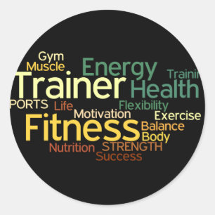 Personal Trainer Sticker