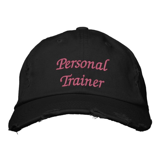 Personal Trainer Women's Baseball Cap (Front)