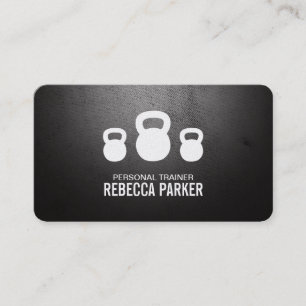 Personal Training Business Card