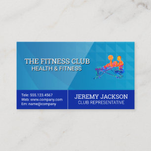 Personal Training Session   Fitness Business Card