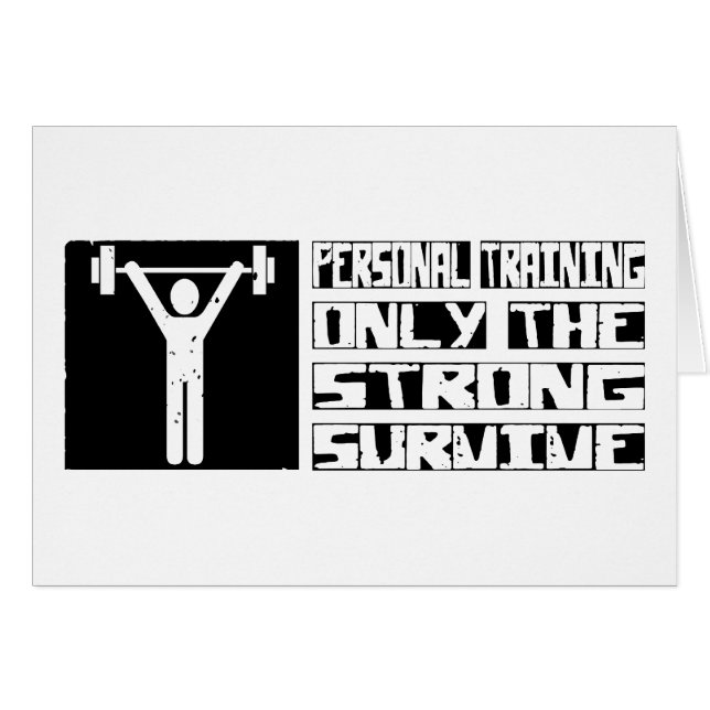 Personal Training Survive (Front Horizontal)