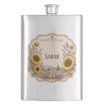 personal vintage provence lavender and sunflower