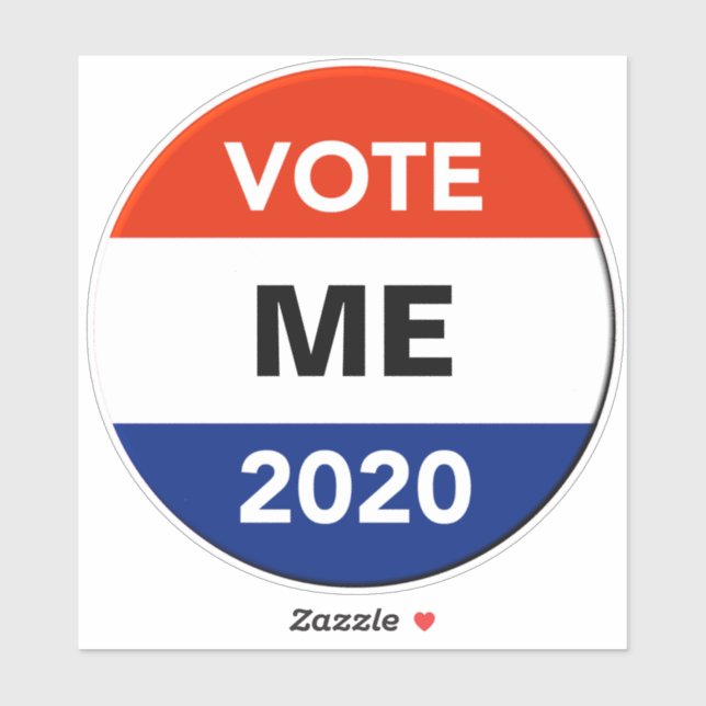 Personal Vote 2020 Presidential Election Campaign (Sheet)