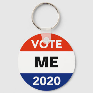 Personal Vote 2020 Presidential Election Campaign Key Ring