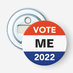 Personal Vote 2022 Midterm Election Campaign Bottle Opener