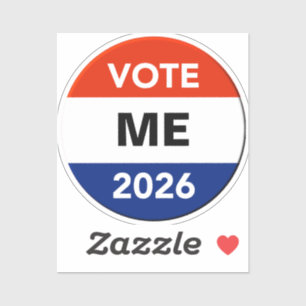 Personal Vote 2026 Midterm Election Campaign