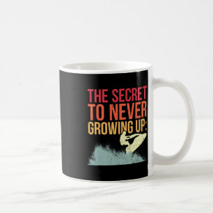 Personal Watercraft Rider I Never Grow Up I Jet Sk Coffee Mug