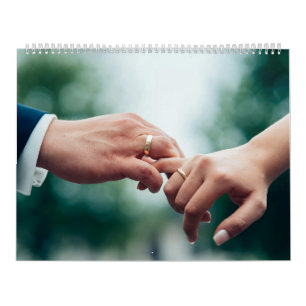 Personal Wedding Calendar