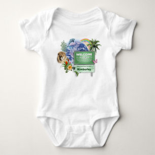 Personal Welcome to Planet Earth Baby Bodysuit