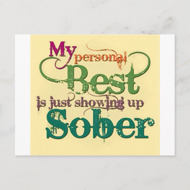 PERsonalBEST.jpg Postcard (Front)