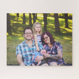 Personalied Family Portrait Puzzle