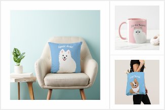 Personalisable! Cute Pets Collection