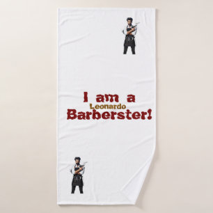 personalisable Towel Barber theme