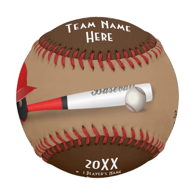 Personalisation BASEBALL BALL for Coaches/Players (Front)