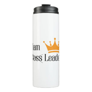 Personalisation iam leader not boos thumbler thermal tumbler