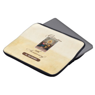 Personalise, 10th Ordination Anniversary Angels Laptop Sleeve