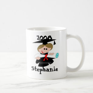 Personalise 2008 Graduation Mug