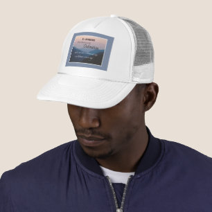 Personalise 20th Anniversary Ordination Congrats Trucker Hat