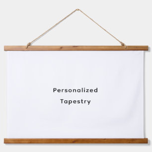 Personalise 36" x 26" hanging tapestry