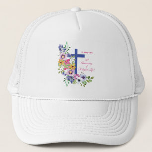 Personalise, 40th Anniversary Nun Religious Life Trucker Hat