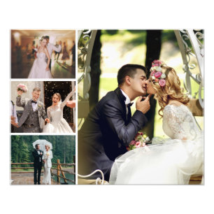 Personalise 4 Custom Photo Collage