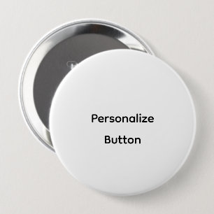 Personalise 4 inch 10 cm round badge