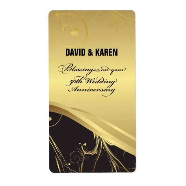 Personalise, 50th Wedding Anniversary Religious (Front)