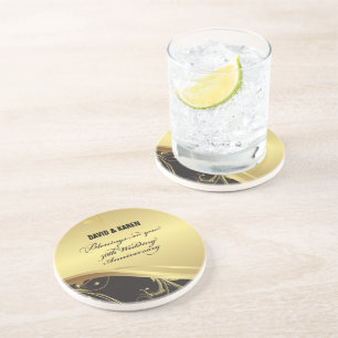 Personalise, 50th Wedding Anniversary Religious Coaster