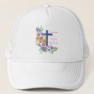Personalise, 55th Anniversary Nun Religious Life Trucker Hat