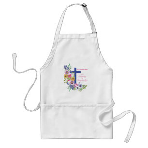 Personalise, 65th Anniversary Nun Religious Life Standard Apron