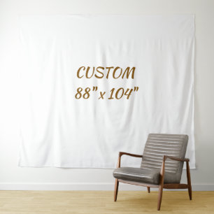 Personalise 88" x 104" tapestry