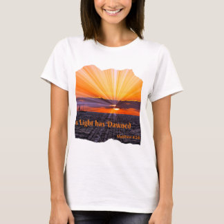 Personalise A Light has Dawned T-Shirt