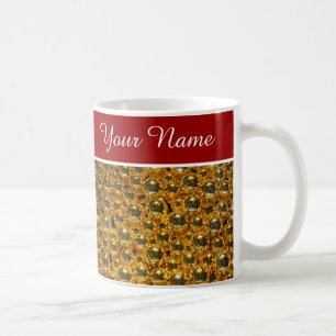 Personalise a noble Merry Christmas to you! Coffee Mug