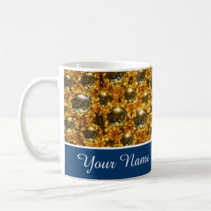 Personalise a noble Merry Christmas to you! Coffee Mug