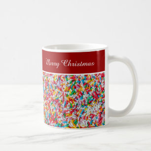 Personalise a noble Merry Christmas to you! Coffee Mug