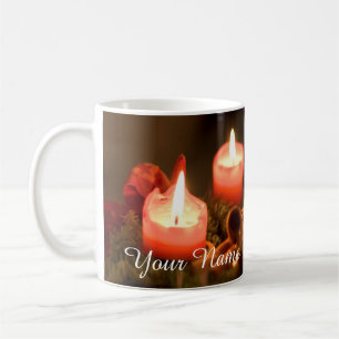 Personalise a noble Merry Christmas to you! Coffee Mug